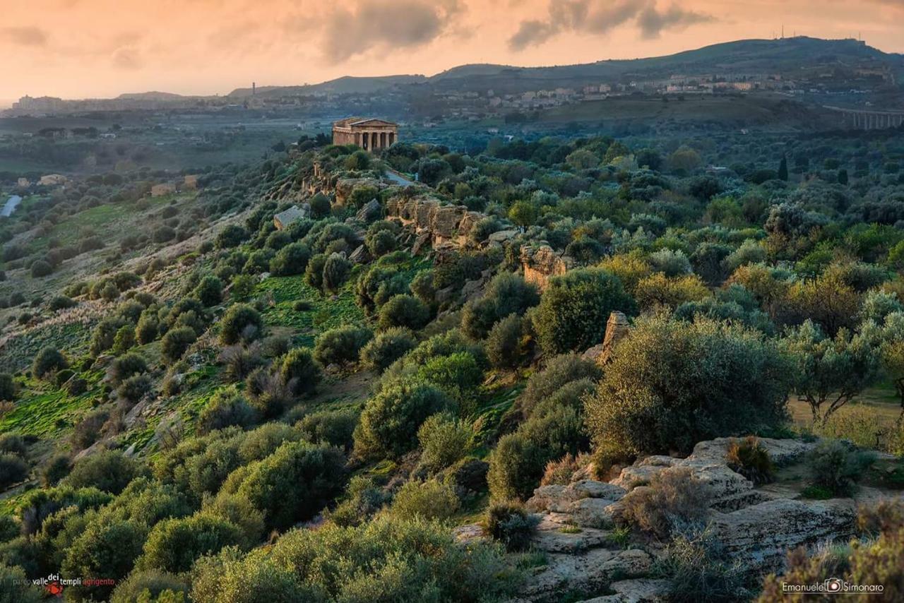 Grotta Dei Greci Villa Agrigento Exterior foto