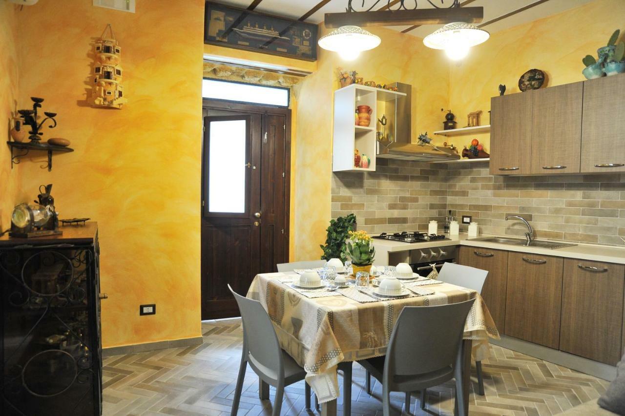 Grotta Dei Greci Villa Agrigento Exterior foto