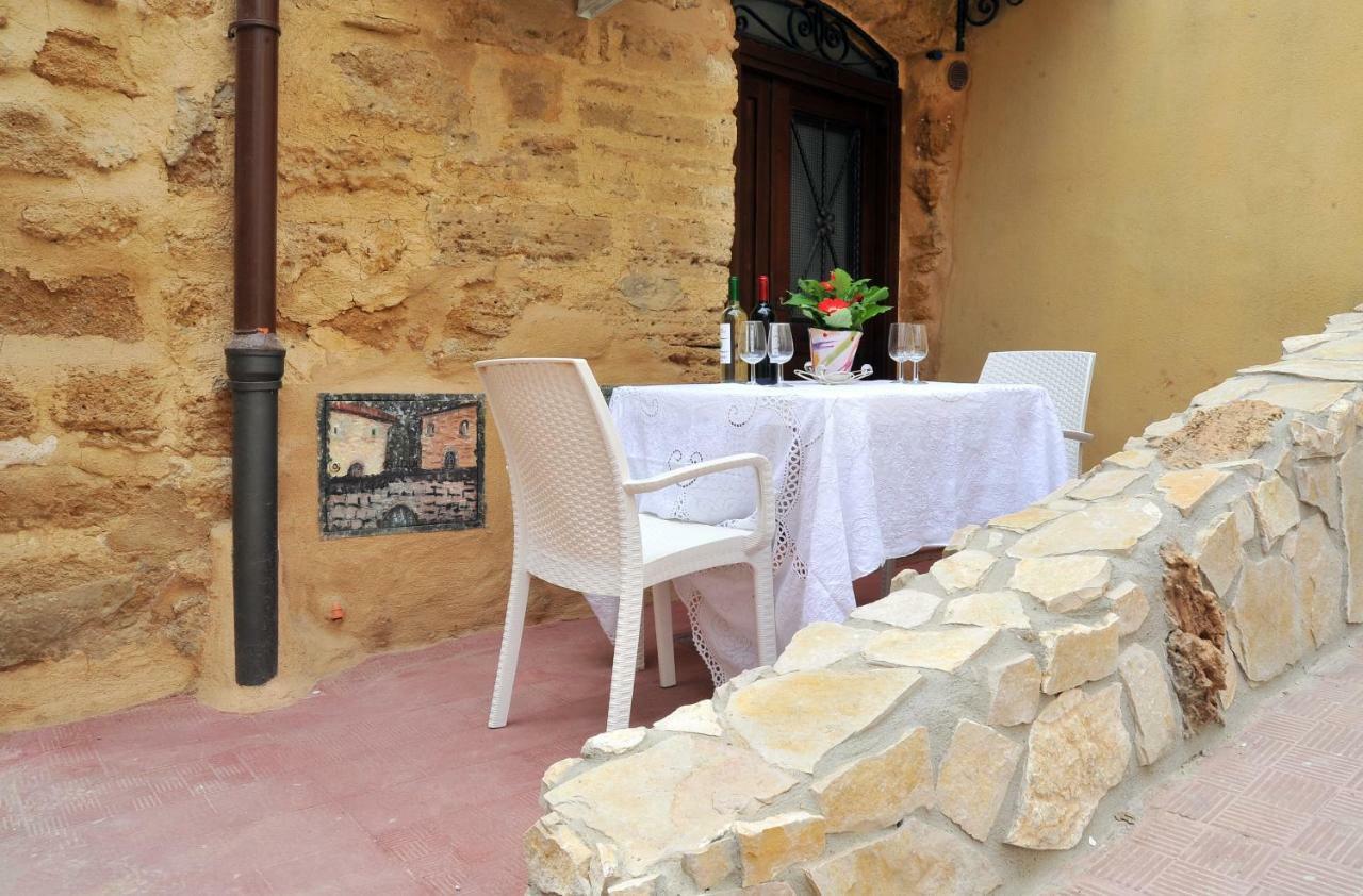 Grotta Dei Greci Villa Agrigento Exterior foto